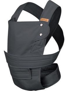    Marsupi Classic 2.0 hordozó - sötétszürke (XL), OUTLET termék