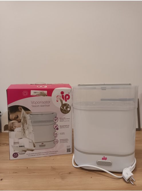 NIP cumisüveg-sterilizáló. OUTLET termék