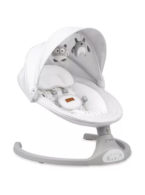 MoMi Lami Kenani elektromos babahinta-fehér, Outlet termék