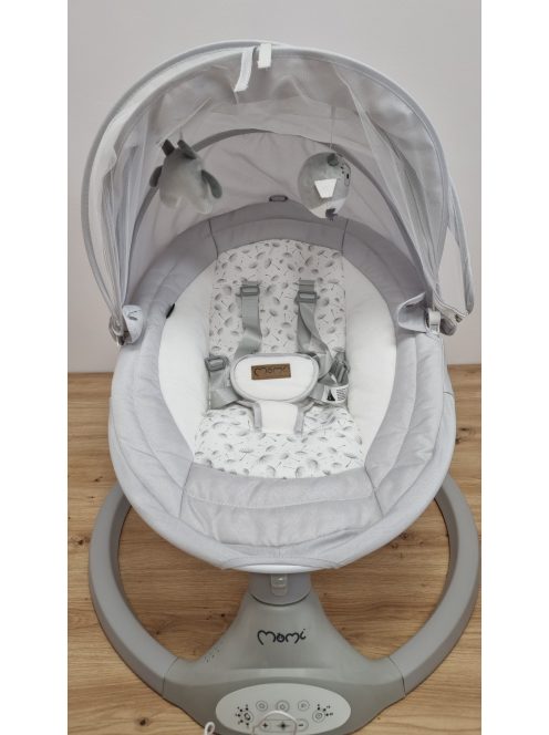 MoMi Lami Kenani elektromos babahinta-fehér, Outlet termék