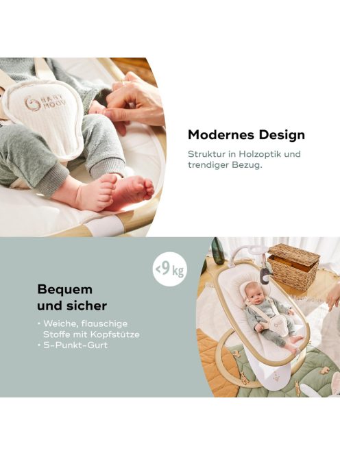 Babymoov Swoon Hoop pihenőszék, OUTLET termék