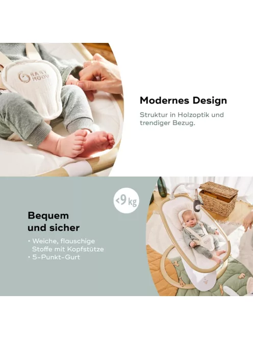 Babymoov Swoon Hoop pihenőszék, OUTLET termék