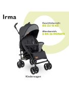 Lionelo Irma dönthető babakocsi 15kg-ig, OUTLET termék