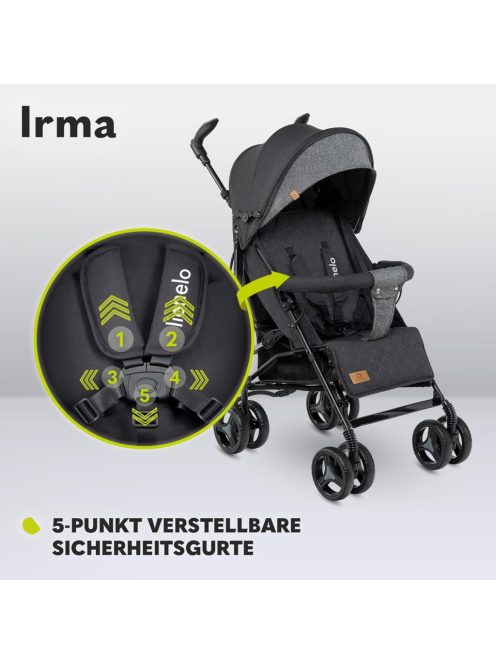 Lionelo Irma dönthető babakocsi 15kg-ig, OUTLET termék