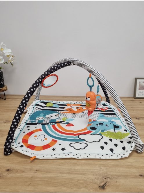  Fisher-Price Glow & Grow 3 az 1-ben játszószőnyeg, OUTLET termék