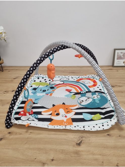  Fisher-Price Glow & Grow 3 az 1-ben játszószőnyeg, OUTLET termék
