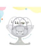 Kinderkraft Luli elektromos pihenőszék, OUTLET termék