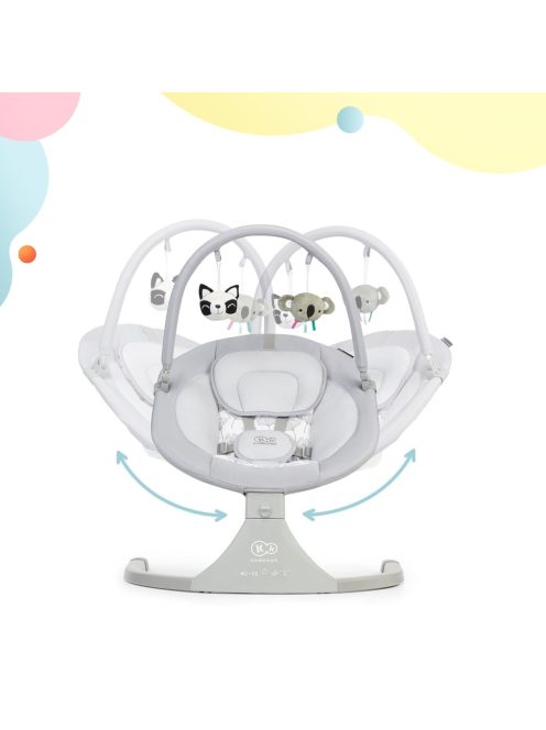 Kinderkraft Luli elektromos pihenőszék, OUTLET termék