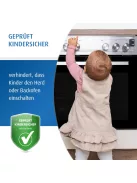 Reer biztonsági tűzhely gombburkolat, OUTLET termék