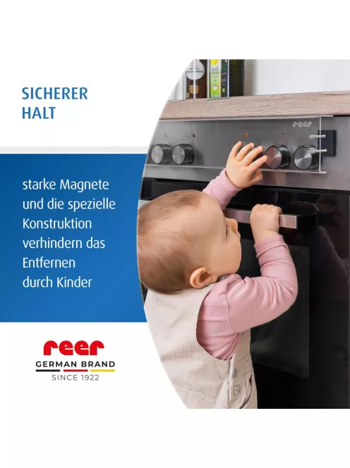 Reer biztonsági tűzhely gombburkolat, OUTLET termék