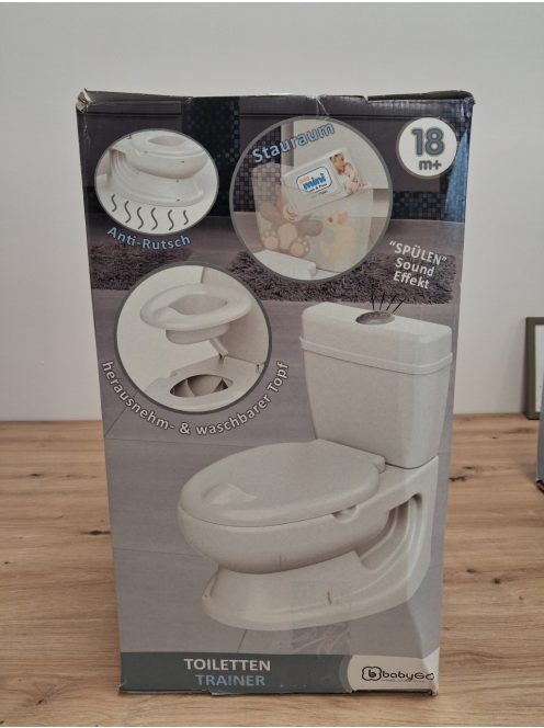BABYGO valósághű tanulóbili hanggal- Outlet termék
