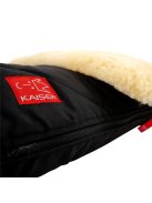 Kaiser Natura babakocsiba köthető báránybőr bundazsák, OUTLET termék