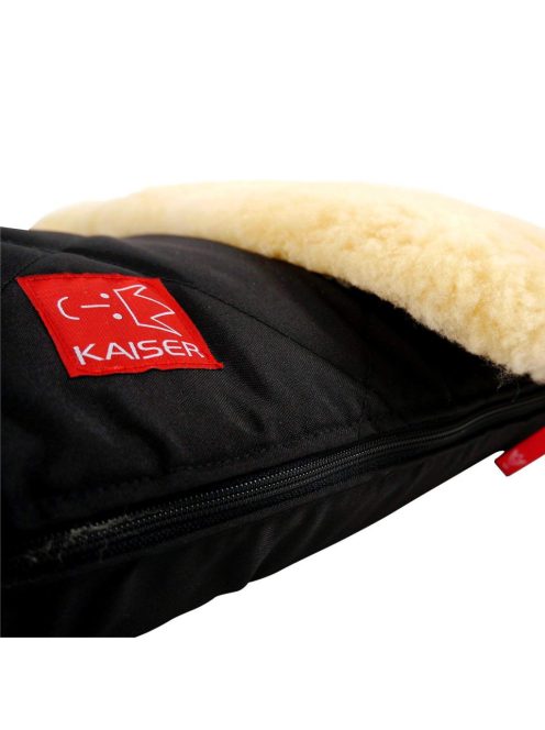Kaiser Natura babakocsiba köthető báránybőr bundazsák, OUTLET termék