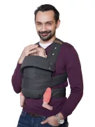 Marsupi Classic 2.0 hordozó - szürke (S/M), OUTLET termék