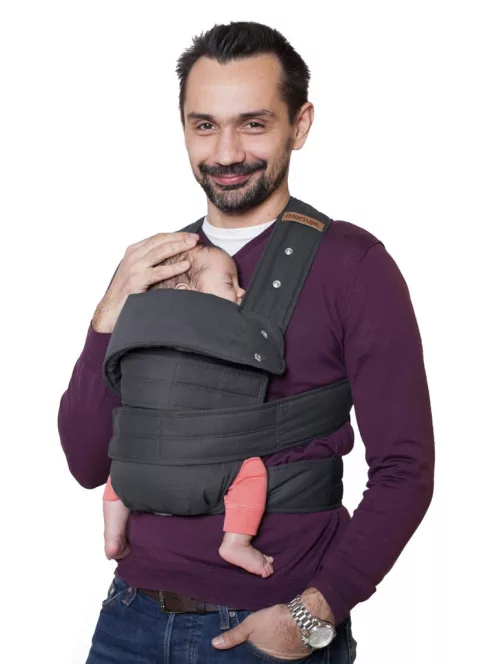 Marsupi Classic 2.0 hordozó - szürke (S/M), OUTLET termék