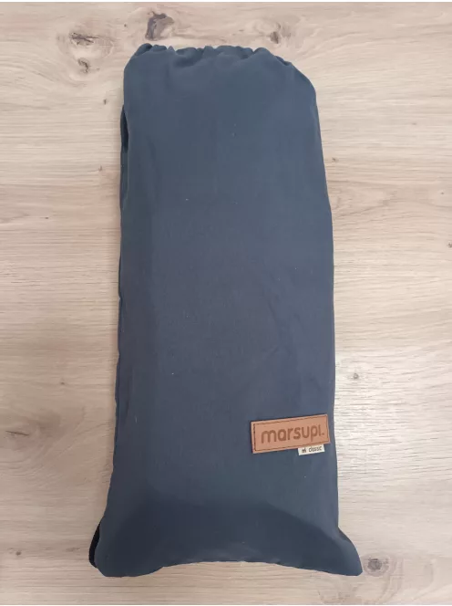 Marsupi Classic 2.0 hordozó - szürke (S/M), OUTLET termék