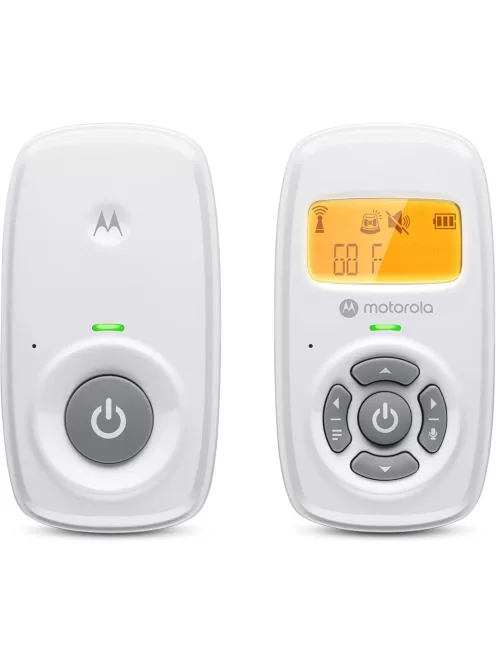 Motorola AM24 LCD kijelzős kétirányú bébiőr, OUTLET termék