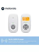 Motorola AM24 LCD kijelzős kétirányú bébiőr, OUTLET termék