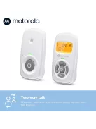 Motorola AM24 LCD kijelzős kétirányú bébiőr, OUTLET termék