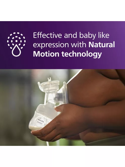 Philips Avent elektromos mellszívó készülék SCF396/31, OUTLET termék