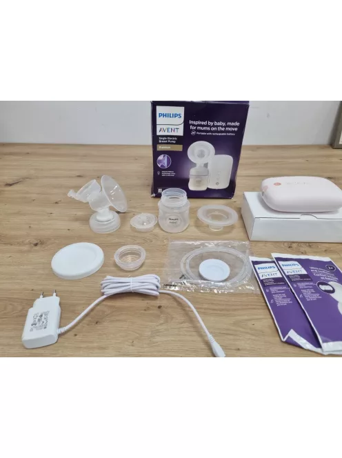 Philips Avent elektromos mellszívó készülék SCF396/31, OUTLET termék