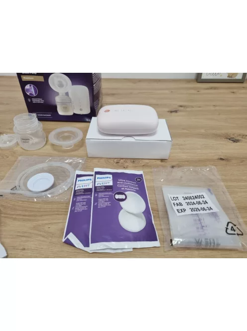 Philips Avent elektromos mellszívó készülék SCF396/31, OUTLET termék