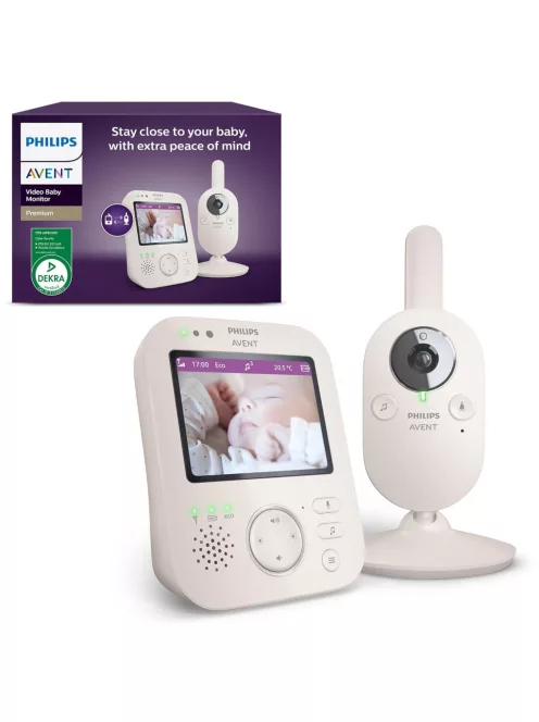 Philips Avent SCD891 kamerás bébiőr. OUTLET termék
