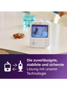 Philips Avent SCD891 kamerás bébiőr. OUTLET termék