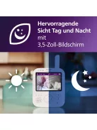 Philips Avent SCD891 kamerás bébiőr. OUTLET termék