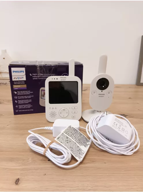 Philips Avent SCD891 kamerás bébiőr. OUTLET termék