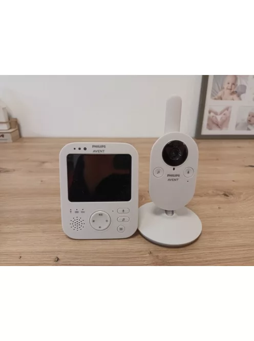 Philips Avent SCD891 kamerás bébiőr. OUTLET termék