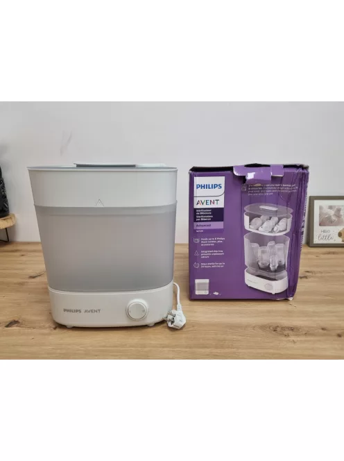 Philips AVENT elektromos sterilizáló- SCF291 OUTLET termék