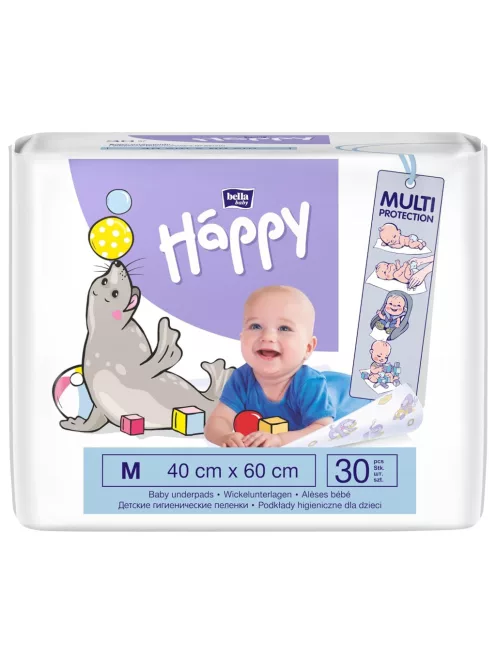 Bella Baby Happy Baby 30 db-os pelenkázó alátét, OUTLET termék