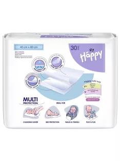   Bella Baby Happy Baby 30 db-os pelenkázó alátét, OUTLET termék