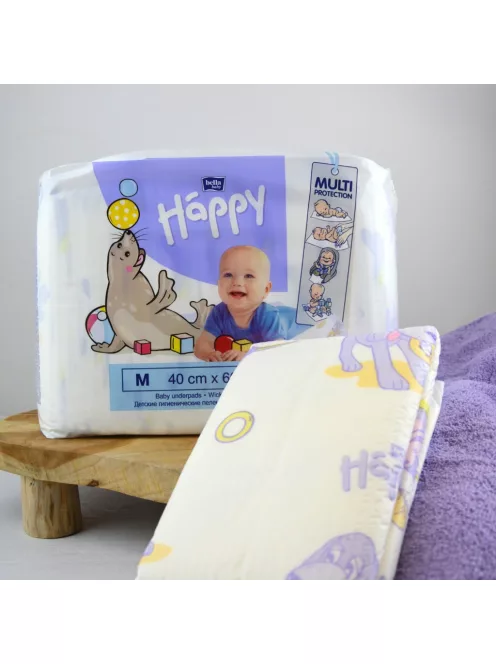 Bella Baby Happy Baby 30 db-os pelenkázó alátét, OUTLET termék