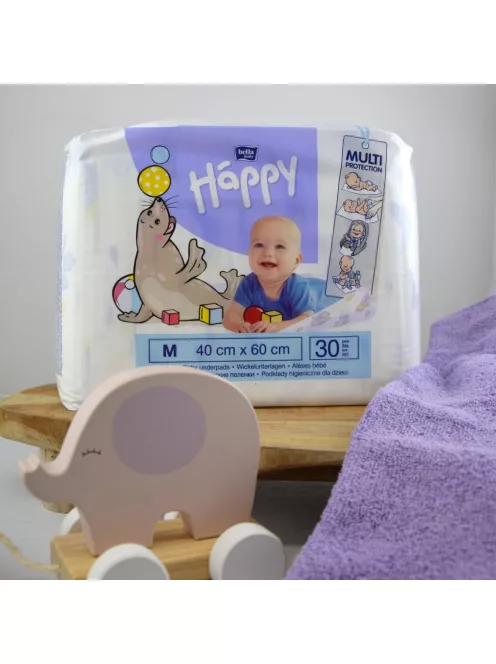 Bella Baby Happy Baby 30 db-os pelenkázó alátét, OUTLET termék