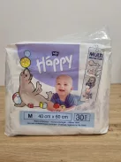 Bella Baby Happy Baby 30 db-os pelenkázó alátét, OUTLET termék