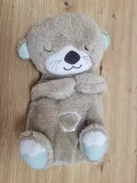 Fisher-Price szunnyadó vidra lágy zenével, OUTLET termék