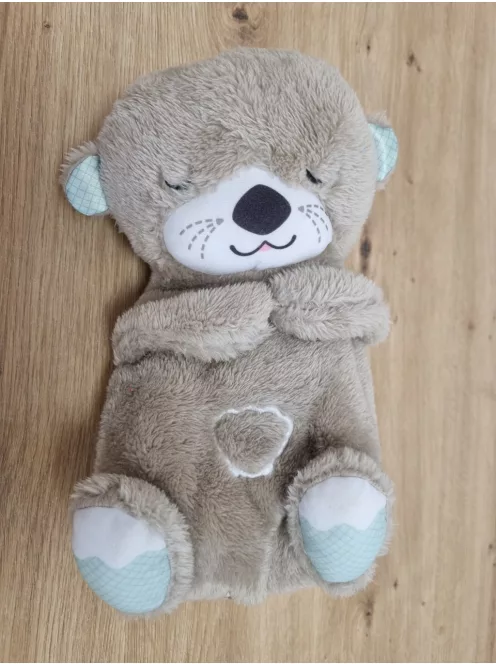 Fisher-Price szunnyadó vidra lágy zenével, OUTLET termék
