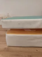 Kalawen ülésmagasító két párnával-ZÖLD. OUTLET termék