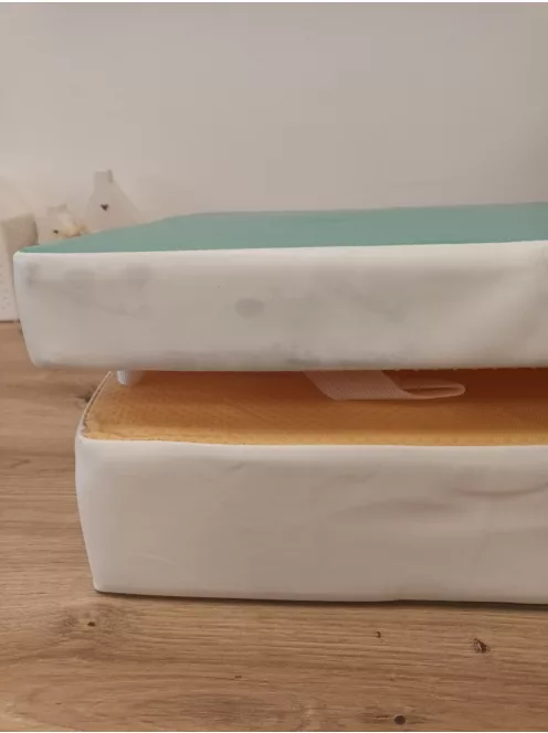 Kalawen ülésmagasító két párnával-ZÖLD. OUTLET termék