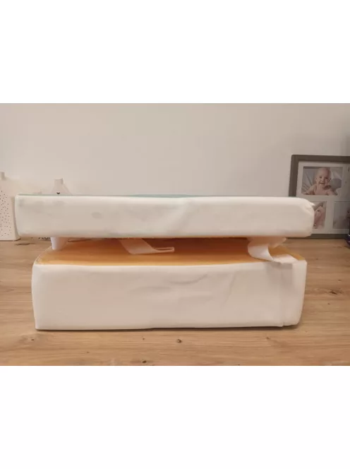 Kalawen ülésmagasító két párnával-ZÖLD. OUTLET termék