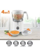 Chicco Easy Meal Cuocipappa 4 az 1-ben ételkészítő, OUTLET termék