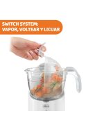 Chicco Easy Meal Cuocipappa 4 az 1-ben ételkészítő, OUTLET termék