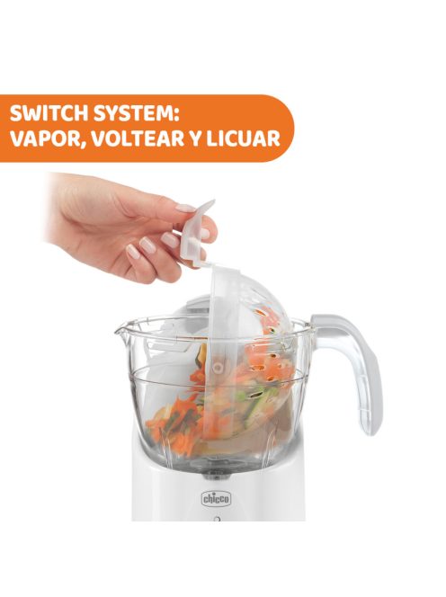 Chicco Easy Meal Cuocipappa 4 az 1-ben ételkészítő, OUTLET termék