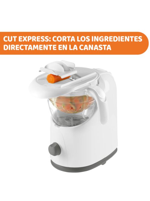 Chicco Easy Meal Cuocipappa 4 az 1-ben ételkészítő, OUTLET termék