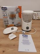 Chicco Easy Meal Cuocipappa 4 az 1-ben ételkészítő, OUTLET termék