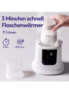 NCVI 8 az 1-ben cumisüveg melegítő, OUTLET termék