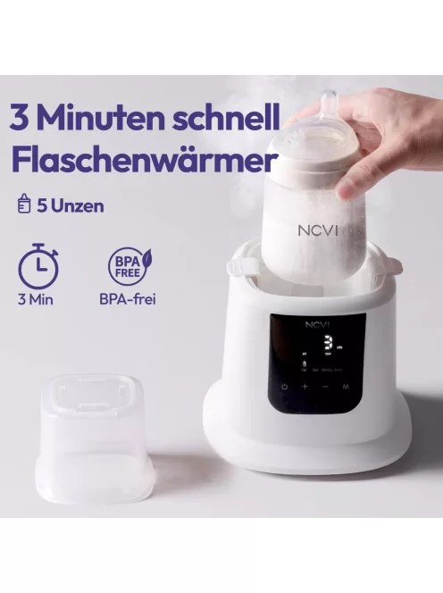NCVI 8 az 1-ben cumisüveg melegítő, OUTLET termék