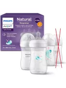 Philips Avent Natural Response SCY903/61 cumisüveg szett, OUTLET termék